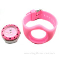 Fashionable Kids Waterproof Silicone Wrist Watch